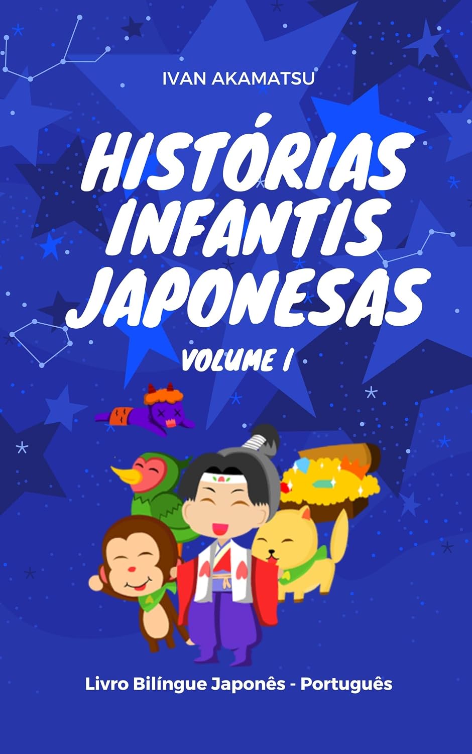 Histórias Infantis Japonesas - Volume 1: Livro Bilíngue Japonês - Português baixar livro de graça