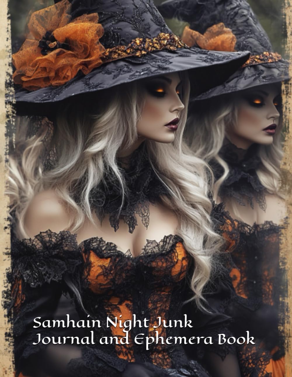 Samhain Night Junk Journal and Ephemera Book