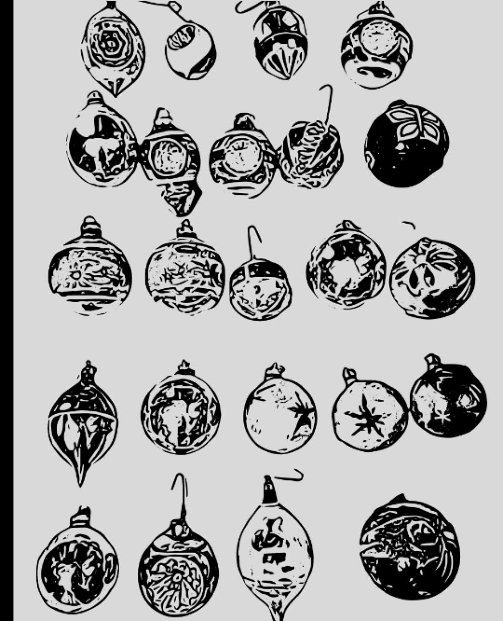 Ornament Notebook: Ornament Composition Notebook