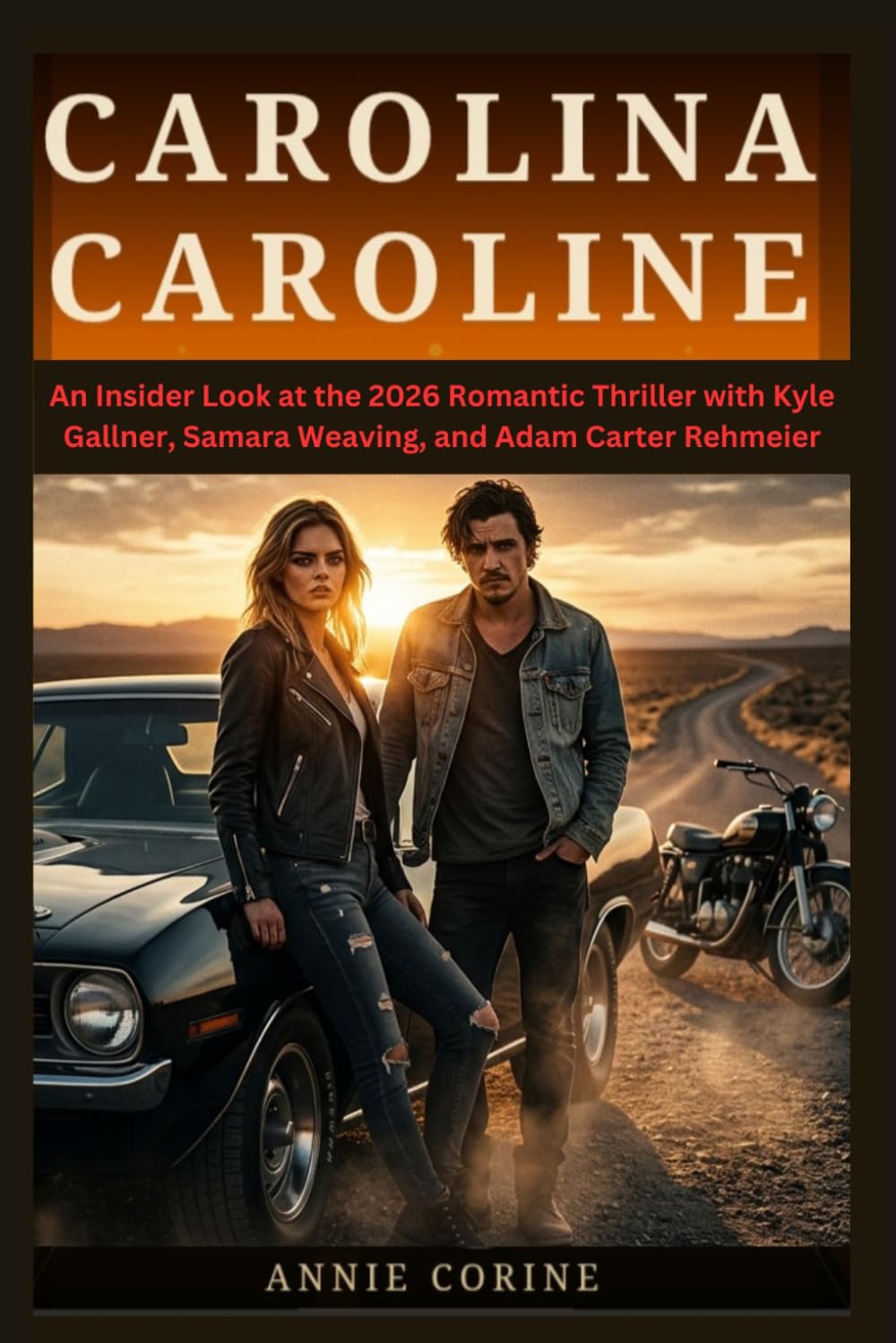 CAROLINA CAROLINE: An Insider Look at the 2026 Romantic Thriller with Kyle Gallner, Samara Weaving, and Adam Carter Rehmeier baixar livro de graça