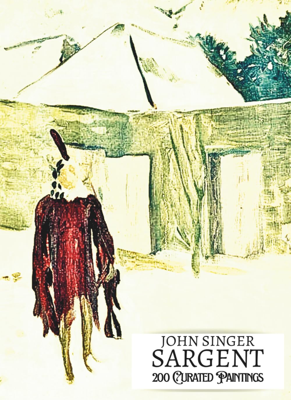 'JOHN SINGER SARGENT: 200 Curated Paintings'; Art Appreciation/Coffee Table/High Quality Art Prints Book; Softcover Edition; Premium Archival Quality... Commentary (My Private Art Gallery) baixar o livro de graça