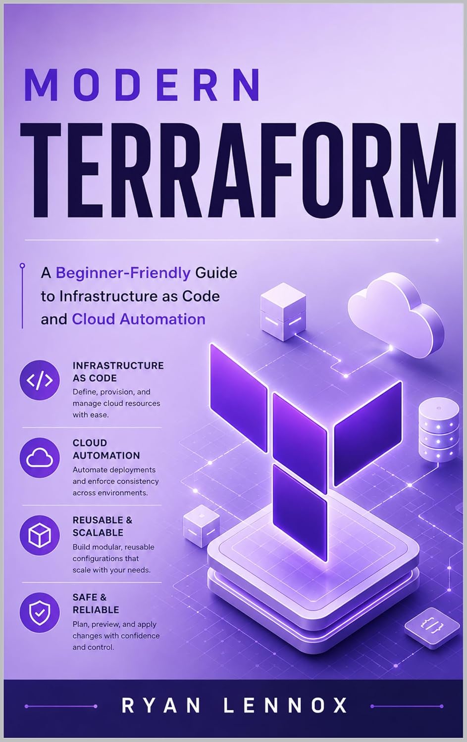Modern Terraform: A Beginner-Friendly Guide to Infrastructure as Code and Cloud Automation (Modern Data Technologies for Beginners Book 5) (English Edition) baixar livro de graça