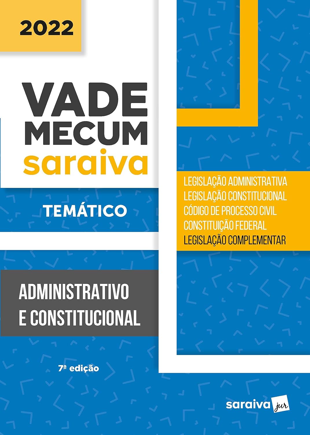 ler totalmente Vade Mecum Administrativo - Temático - 7ª edição 2022