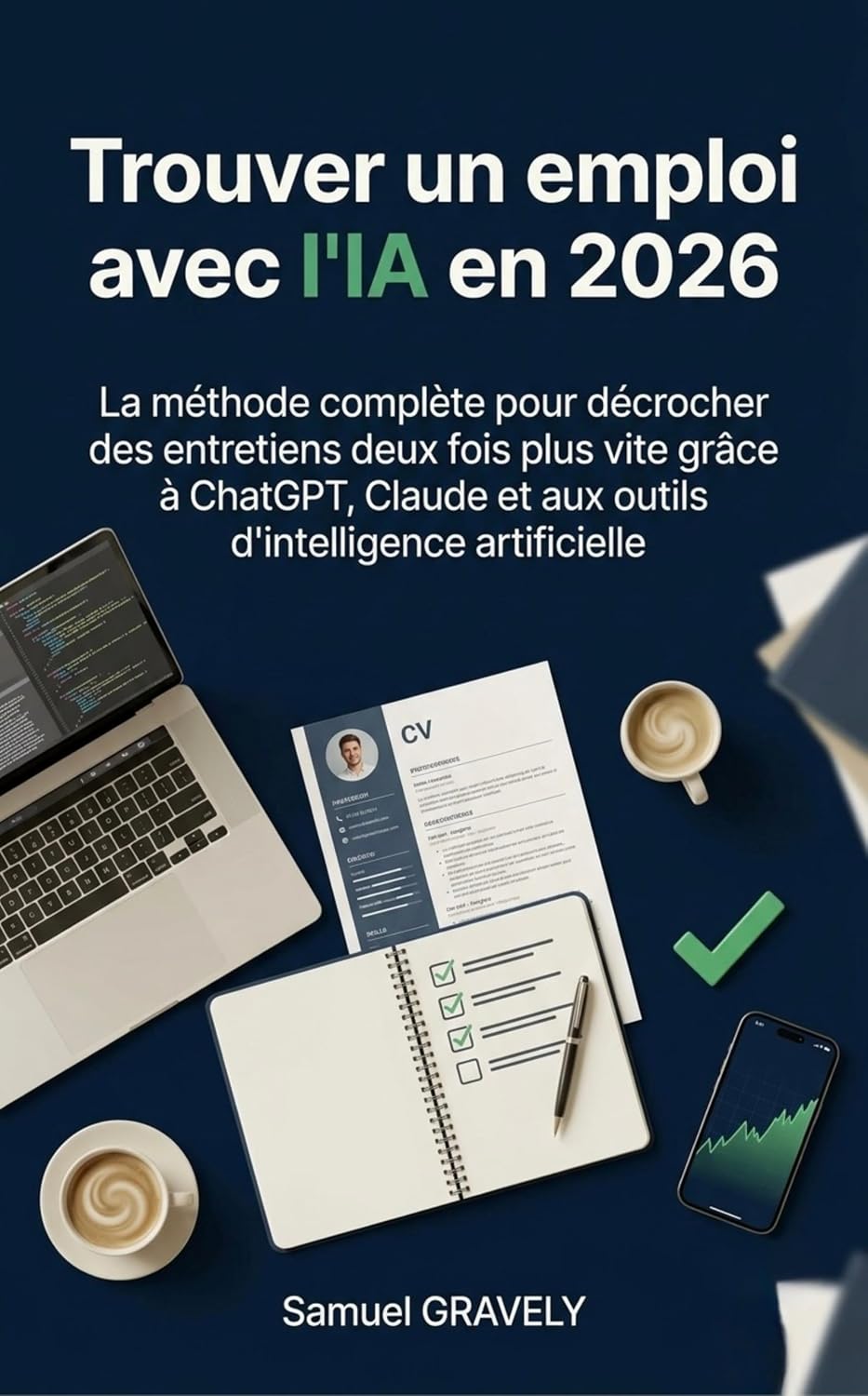 capítulo por capítulo baixar Trouver un emploi avec l'IA en 2026: La méthode complète pour réussir CV, lettres, LinkedIn et entretiens avec ChatGPT, Claude et l'in (French Edition)