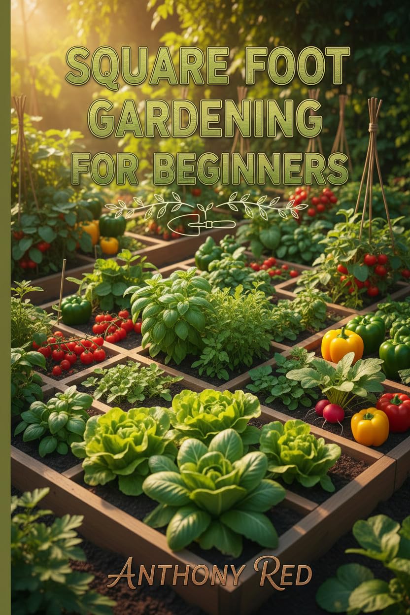Square Foot Gardening for Beginners: Learn How to Cultivate a Thriving Vegetable Garden in Tiny Areas with Step-by-Step Instructions (English Edition) baixar livro de graça