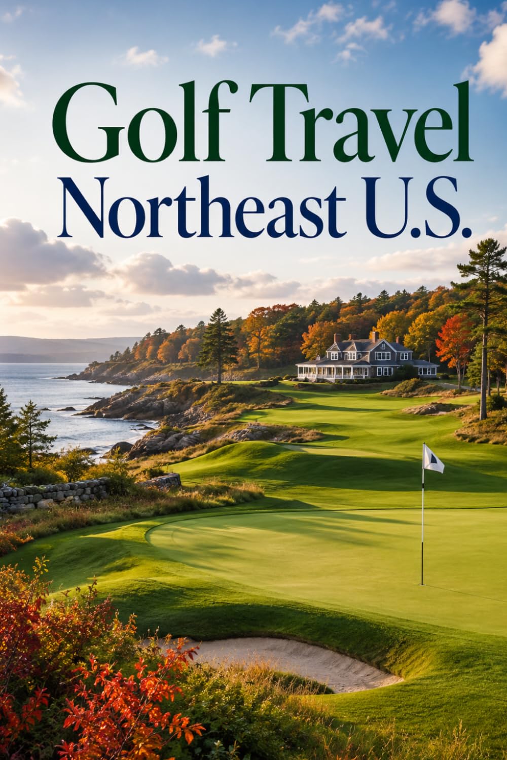 Golf Travel Northeast US: Playing the Best Courses from New England to the Mid-Atlantic Coast baixar o livro de graça
