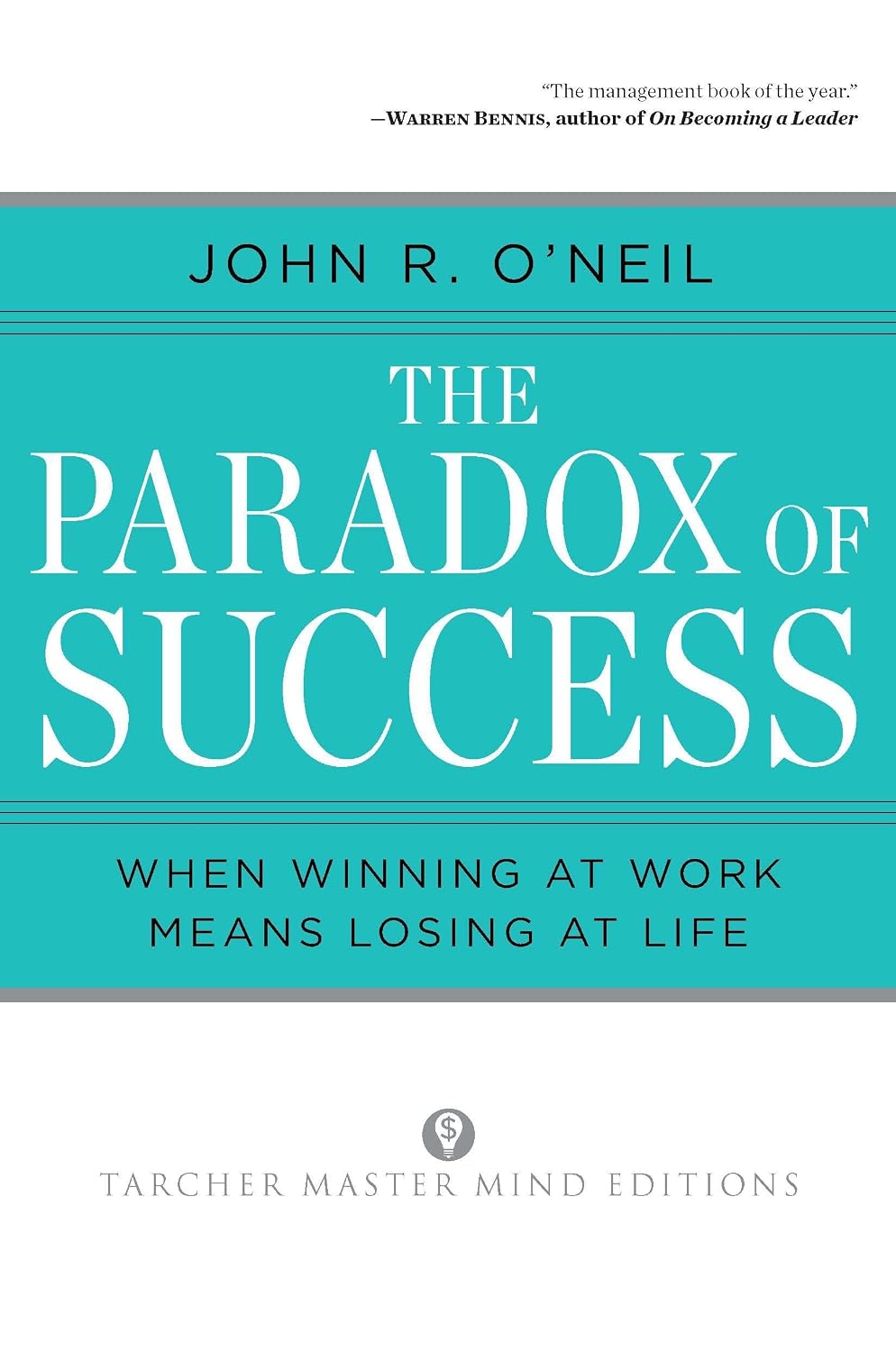 capítulo por capítulo baixar The Paradox of Success: When Winning at Work Means Losing at Life