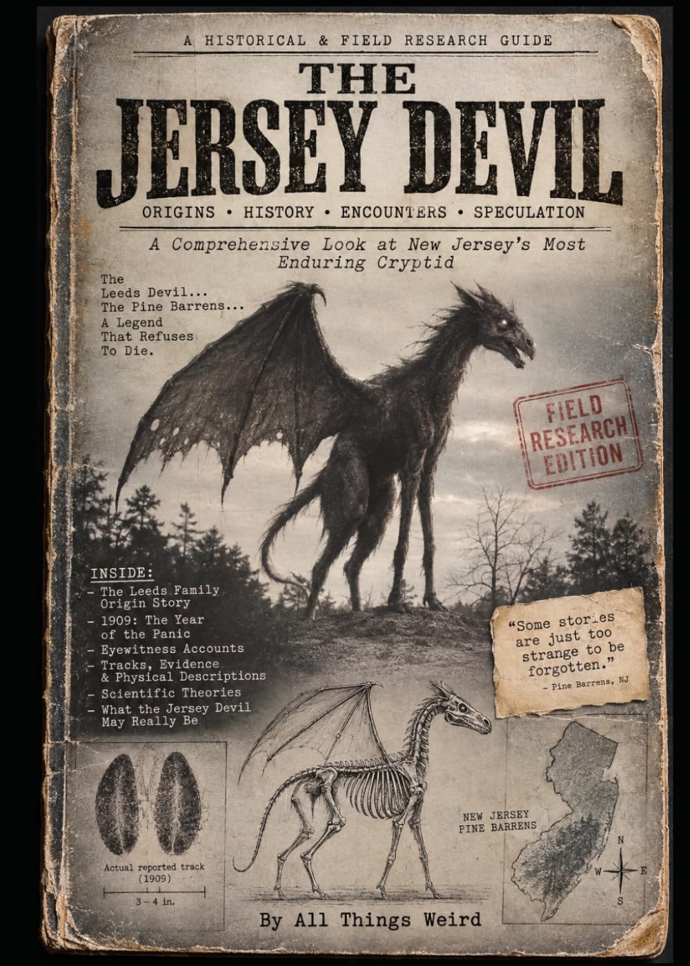 THE JERSEY DEVIL: An Origin, History & Speculative Field Pamphlet baixar o livro de graça