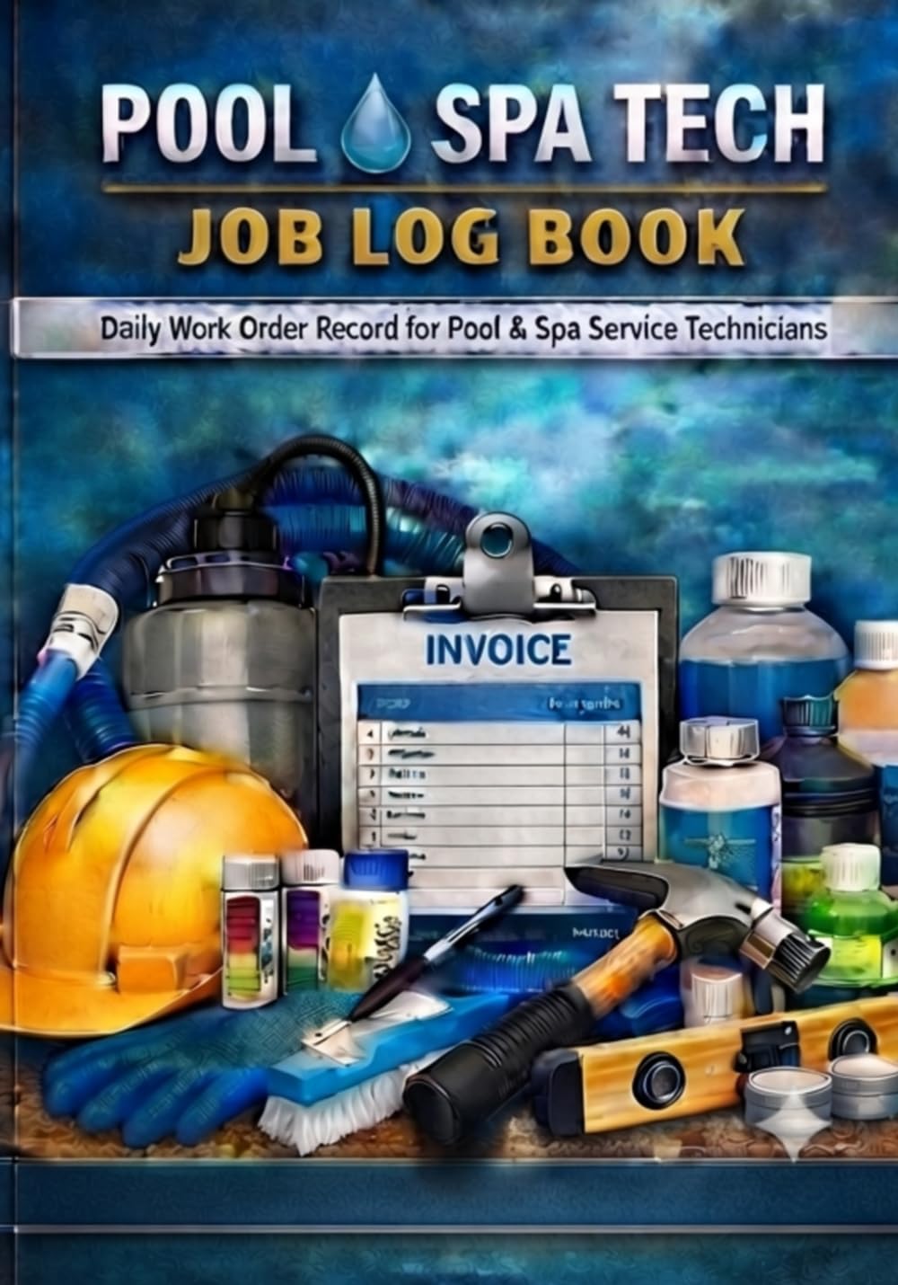 capítulo por capítulo baixar Pool & Spa Tech Job Log Book: Daily Work Order Record for Pool & Spa Service Technicians | Track Client Details, Chemicals, Tasks, and Invoices