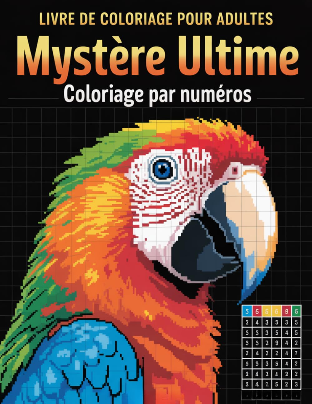 ler totalmente Mystère ultime Coloriage par numéros Livre de coloriage pour adultes: Coloriage par numéros mystère pour adultes avec des dessins cachés à découvrir (French Edition)