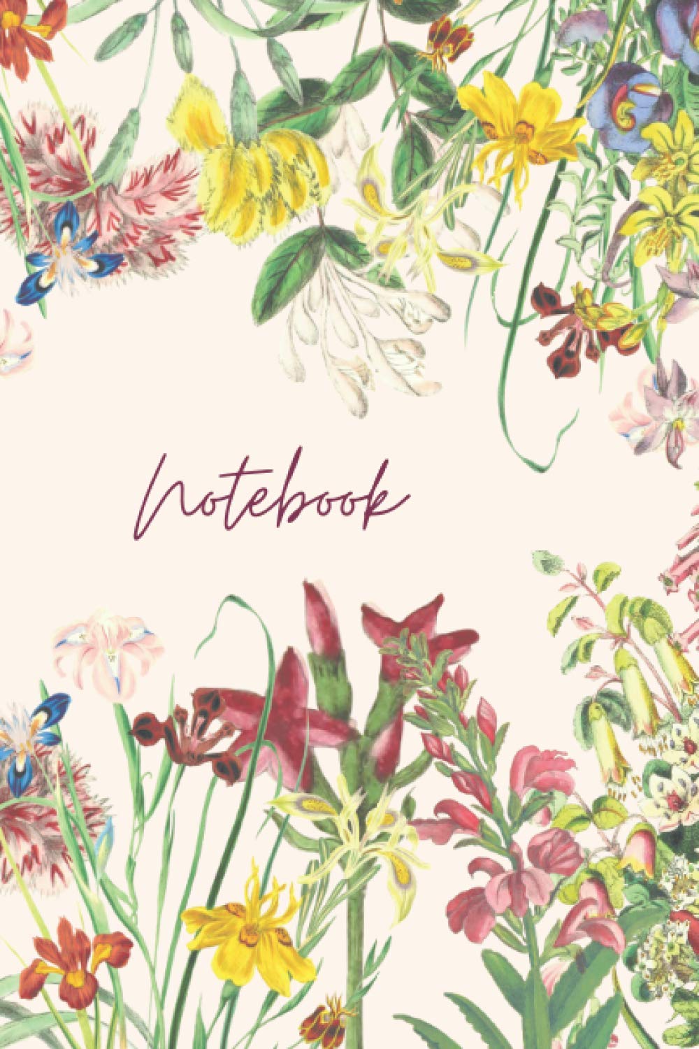 Flower Notebook: College Ruled Notebook (Notebooks Journals 6x9) baixar livro de graça