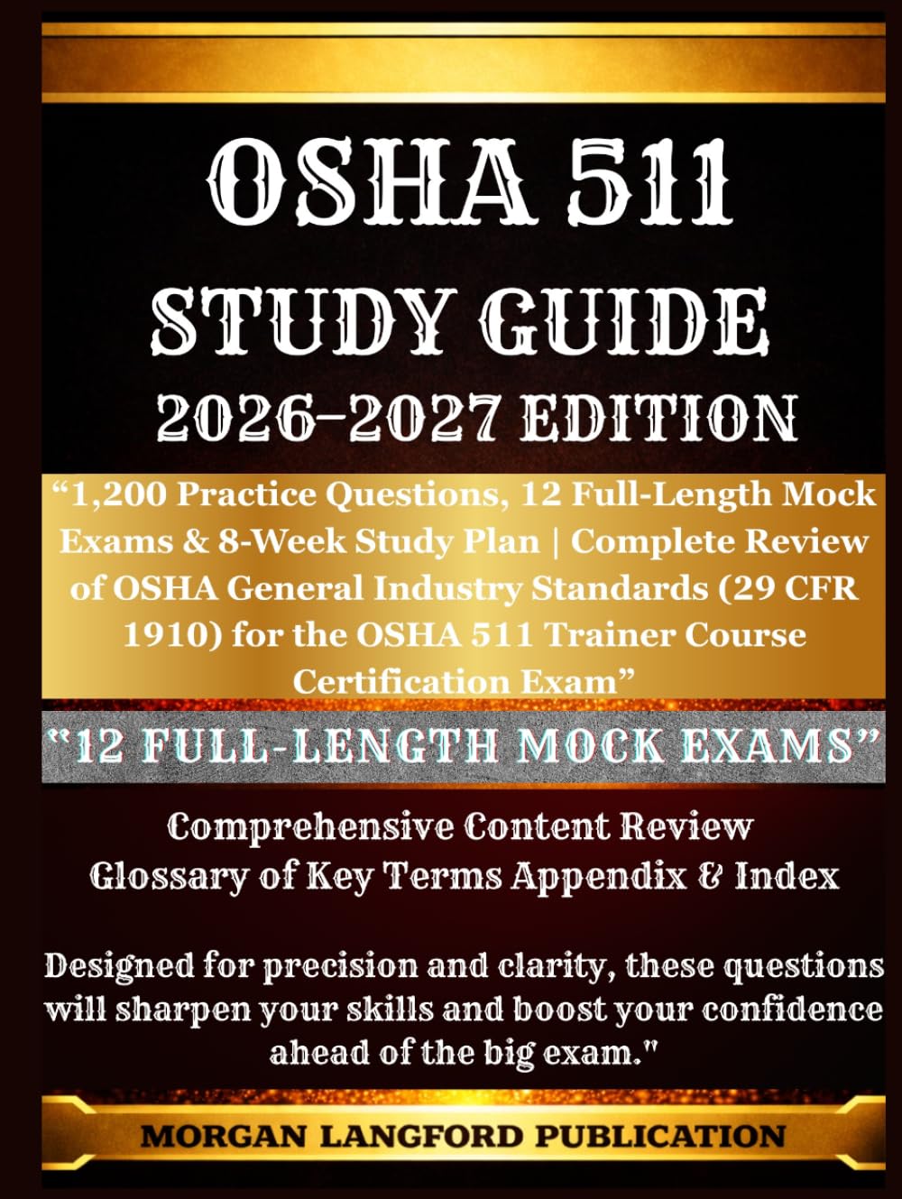 Osha 511 STUDY GUIDE 2026-2027 EDITION: “1,200 Practice Questions, 12 Full-Length Mock Exams & 8-Week Study Plan | Complete Review of OSHA General... Safety & Health Exam Preparation Series) baixar o livro de graça
