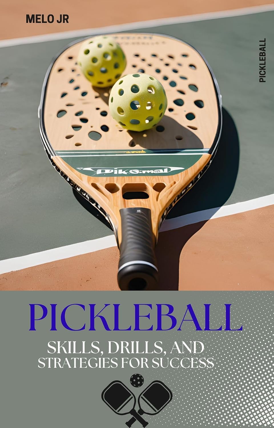 ler totalmente PickleBall: The Art of Pickleball: Skills, Drills, and Strategies for Success. (English Edition)