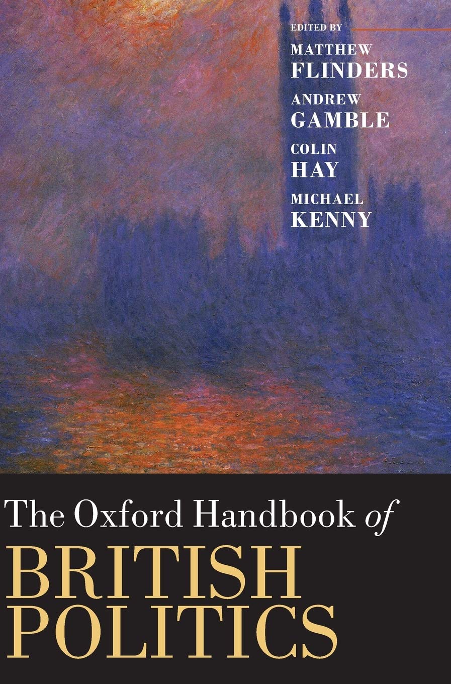 The Oxford Handbook of British Politics baixar livro de graça