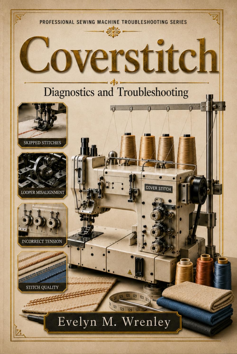 capítulo por capítulo baixar Coverstitch Troubleshooting: How to Identify, Test, and Fix Coverstitch Problems (Sewing Machine Troubleshooting)
