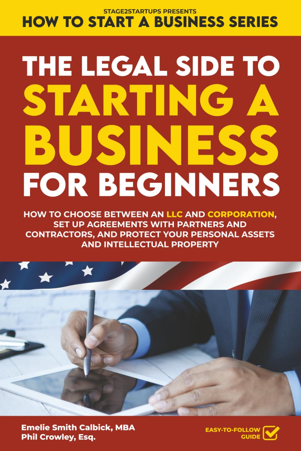 ler totalmente The Legal Side to Starting a Business for Beginners: How to Choose between an LLC and Corporation, Set up Agreements with Partners and Contractors,... Property (How to Start a Business Series)