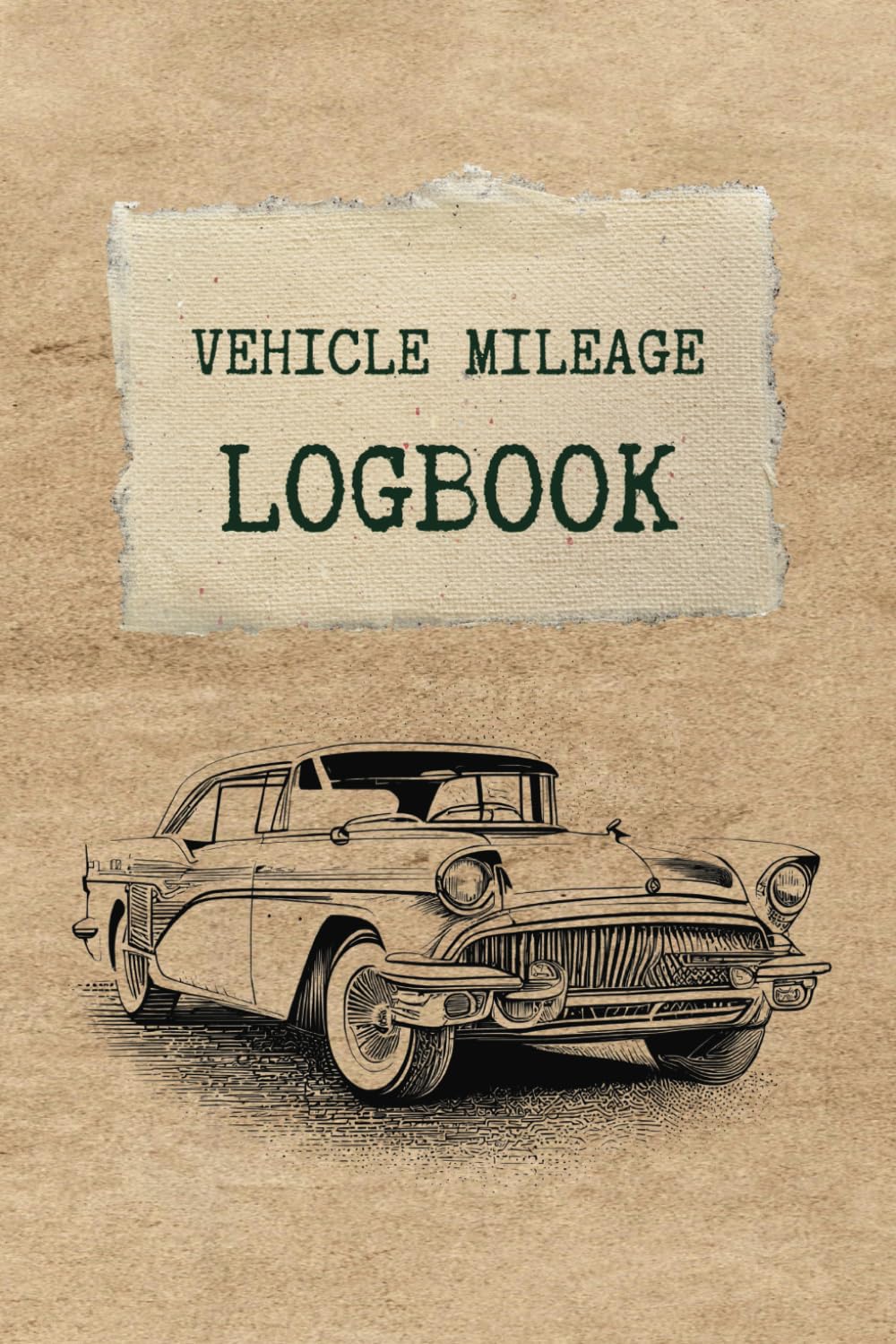ler totalmente Vehicle Mileage Logbook: Mileage Tracker for Tax Deductions, Gas Consumption Journal, Car Travel Record, Odometer Logbook for Business, Comprehensive Mileage Recording