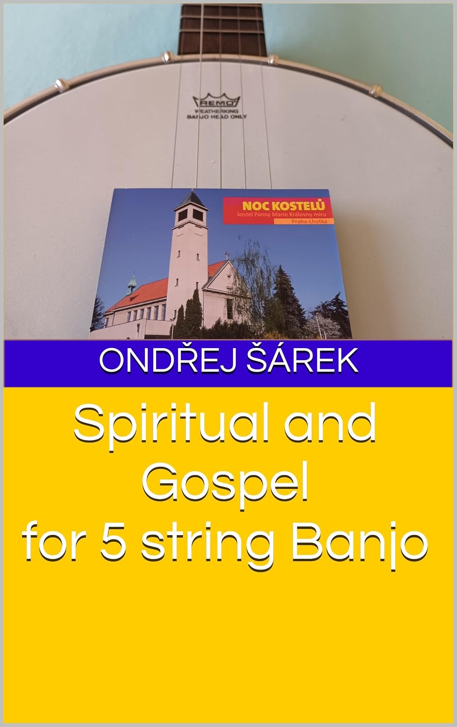 ler totalmente Spiritual and Gospel for 5 string Banjo (English Edition)