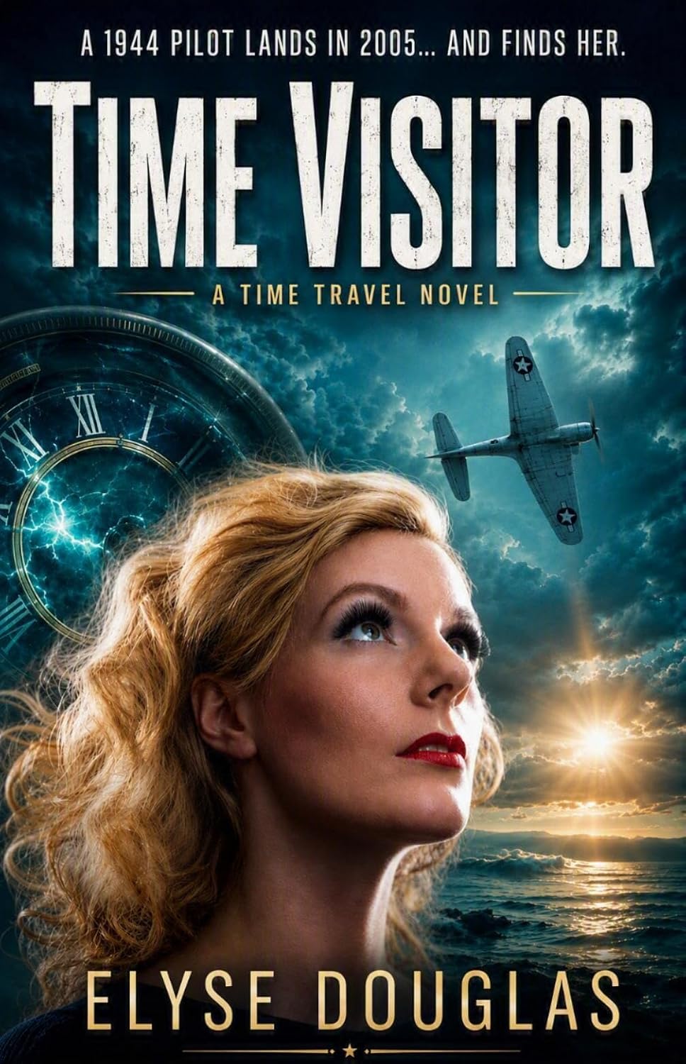 Time Visitor: A Time Travel Romance of Love, Loss, and a WWII Mystery (English Edition) baixar livro de graça