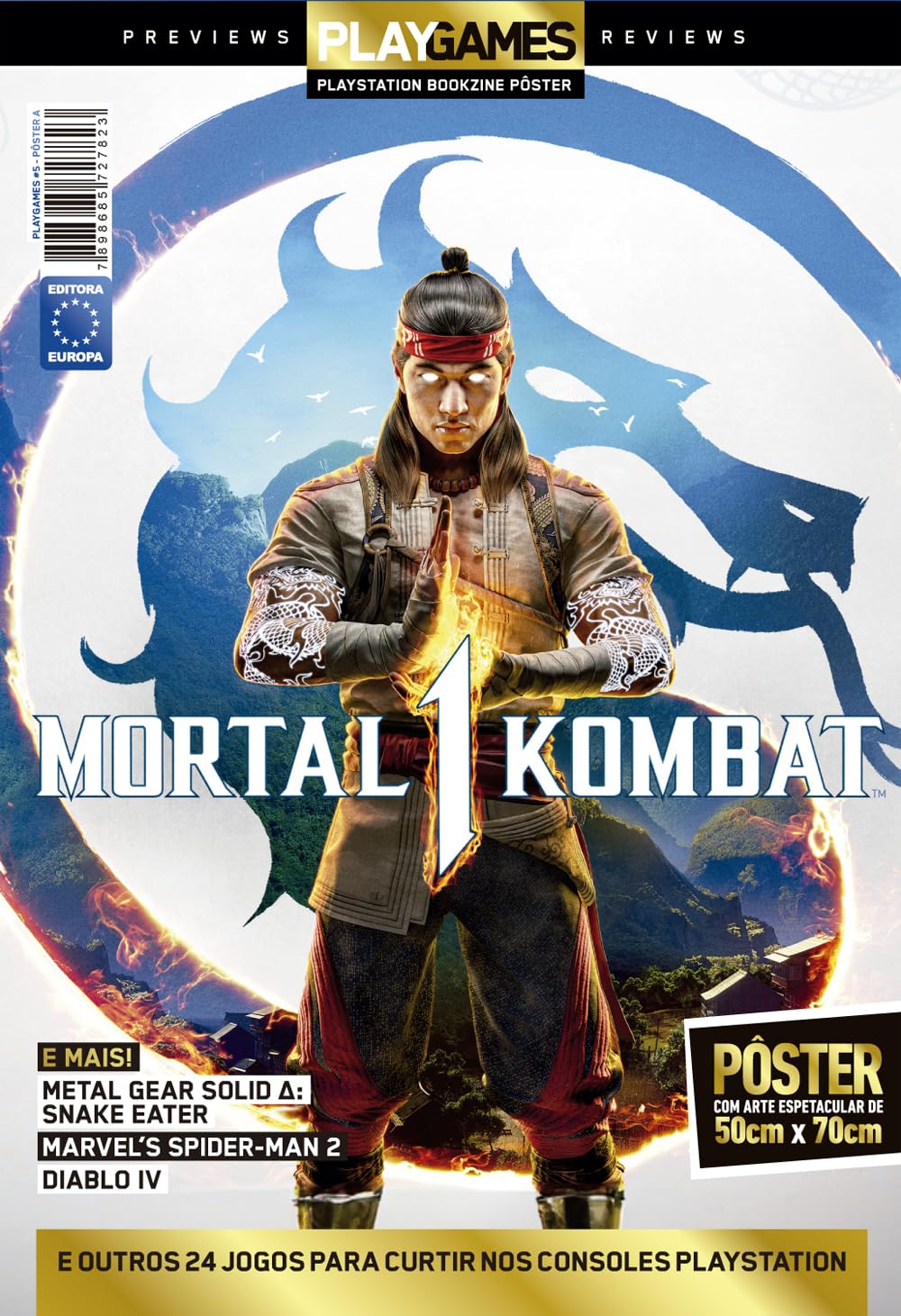 capítulo por capítulo baixar Mortal Kombat 1 - Superpôster PlayGames