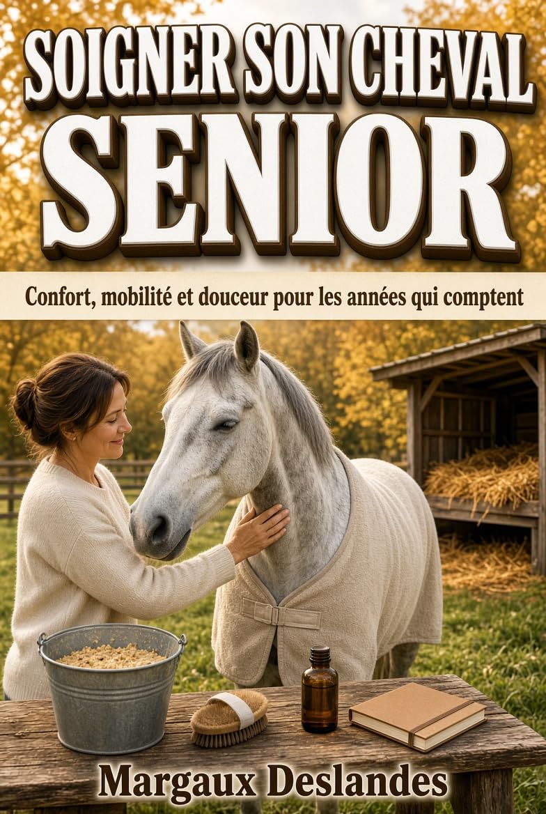 capítulo por capítulo baixar SOIGNER SON CHEVAL SENIOR Le Guide Complet pour Accompagner un Cheval Âgé: Bien-être de l'Étalon, Poney ou Jument: Confort, Mobilité et Douceur pour les Années qui Comptent (French Edition)