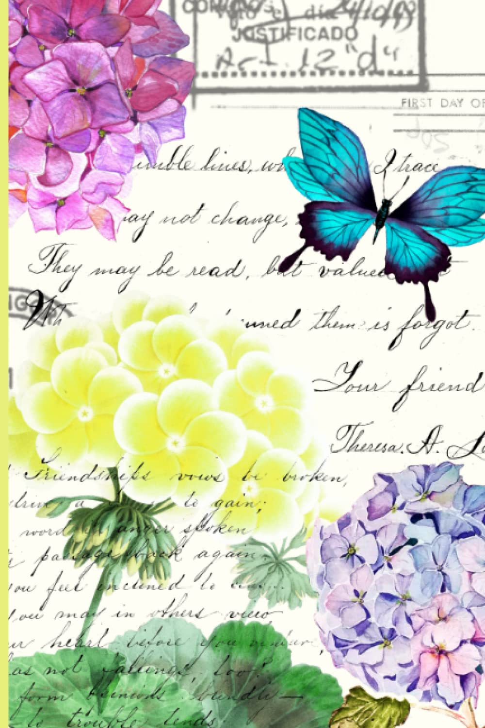 Journal: Beautiful Floral Garden Journal | Diary | Notebook | for Gift giving or for your own writing therapy, great relaxation method, 150 Pages, 6*9 inches. baixar o livro de graça
