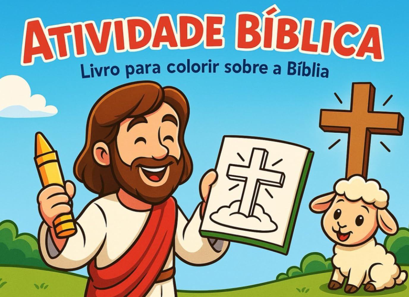 Atividade Bíblica - Pintura (Portuguese Edition) baixar livro de graça