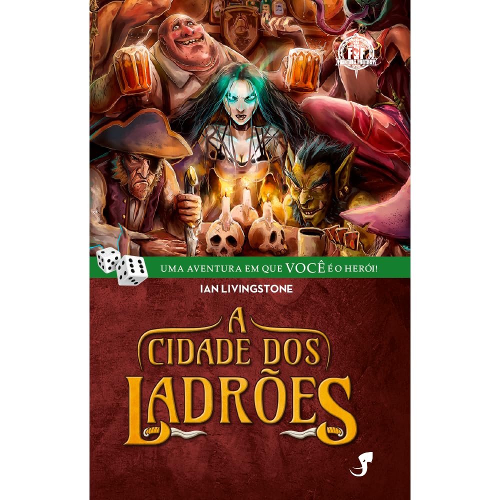 FF 05 - A Cidade dos Ladrões baixar livro de graça