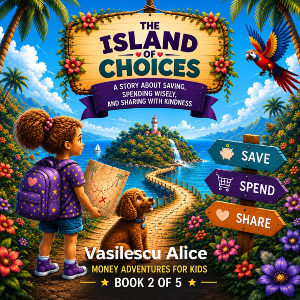 capítulo por capítulo baixar The Island of Choices: A Story About Saving, Spending Wisely And Sharing With Kindness (Money Adventures for Kids)