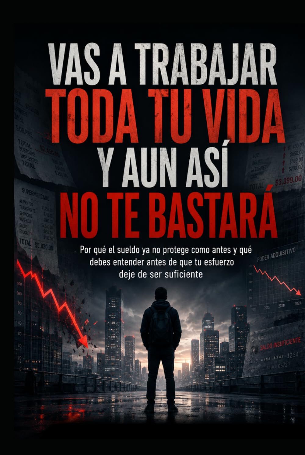 ler totalmente Vas a Trabajar Toda tu Vida y Aun Así No Te Bastará: Por qué el sueldo ya no protege como antes y qué debes entender antes de que tu esfuerzo deje de ser suficiente (Spanish Edition)