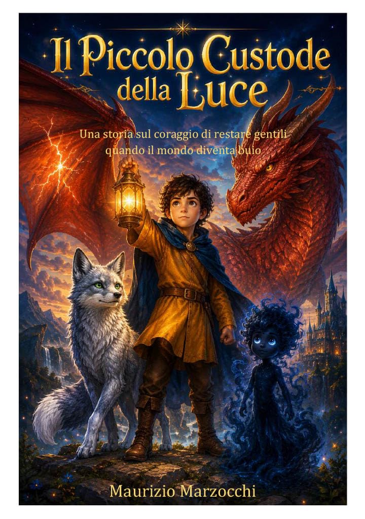 Il piccolo custode della luce: Una storia sul coraggio di restare gentili quando il mondo diventa buio (Italian Edition) baixar o livro de graça