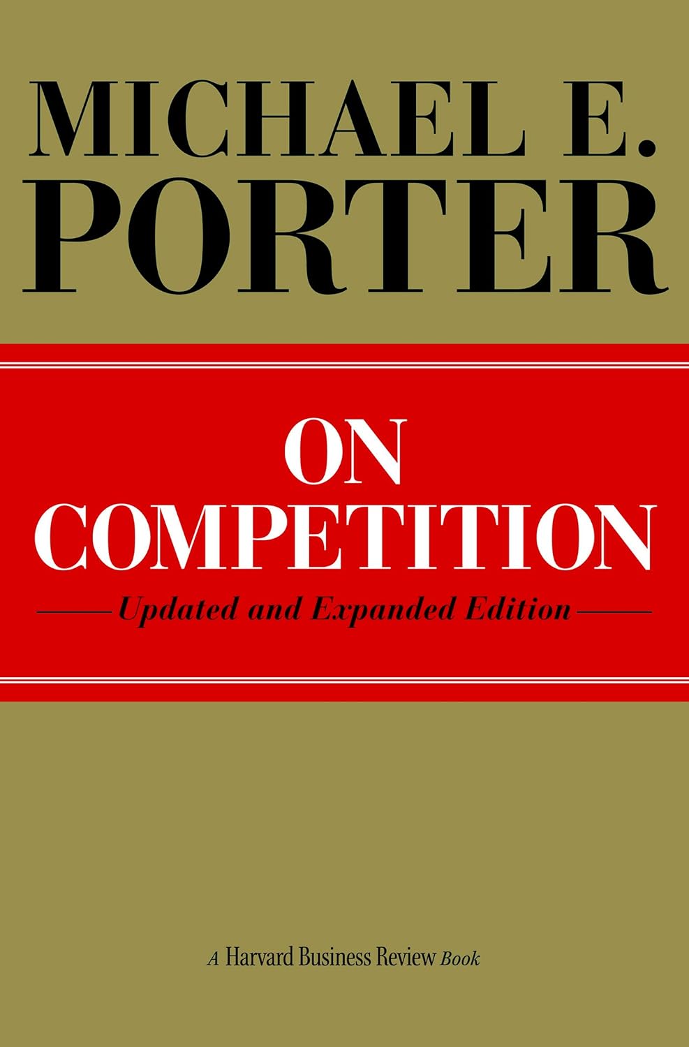 On Competition (Harvard Business Review Book) (English Edition) baixar livro de graça
