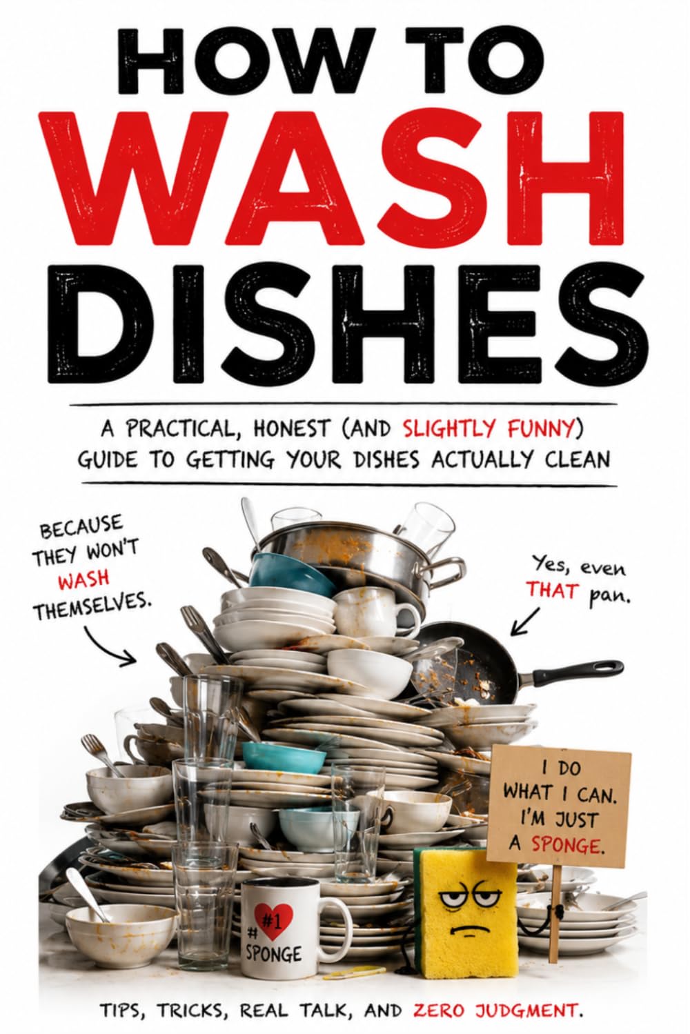 capítulo por capítulo baixar How to Wash Dishes: If You Don't Have a Dishwasher, I'm Sorry. Read This Book.