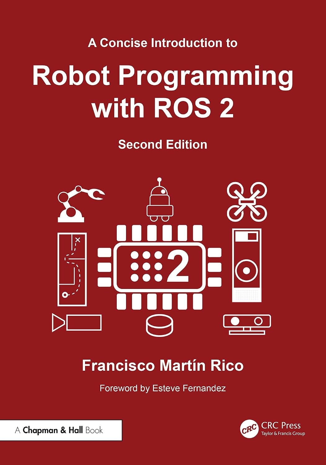 capítulo por capítulo baixar A Concise Introduction to Robot Programming with ROS 2 (English Edition)