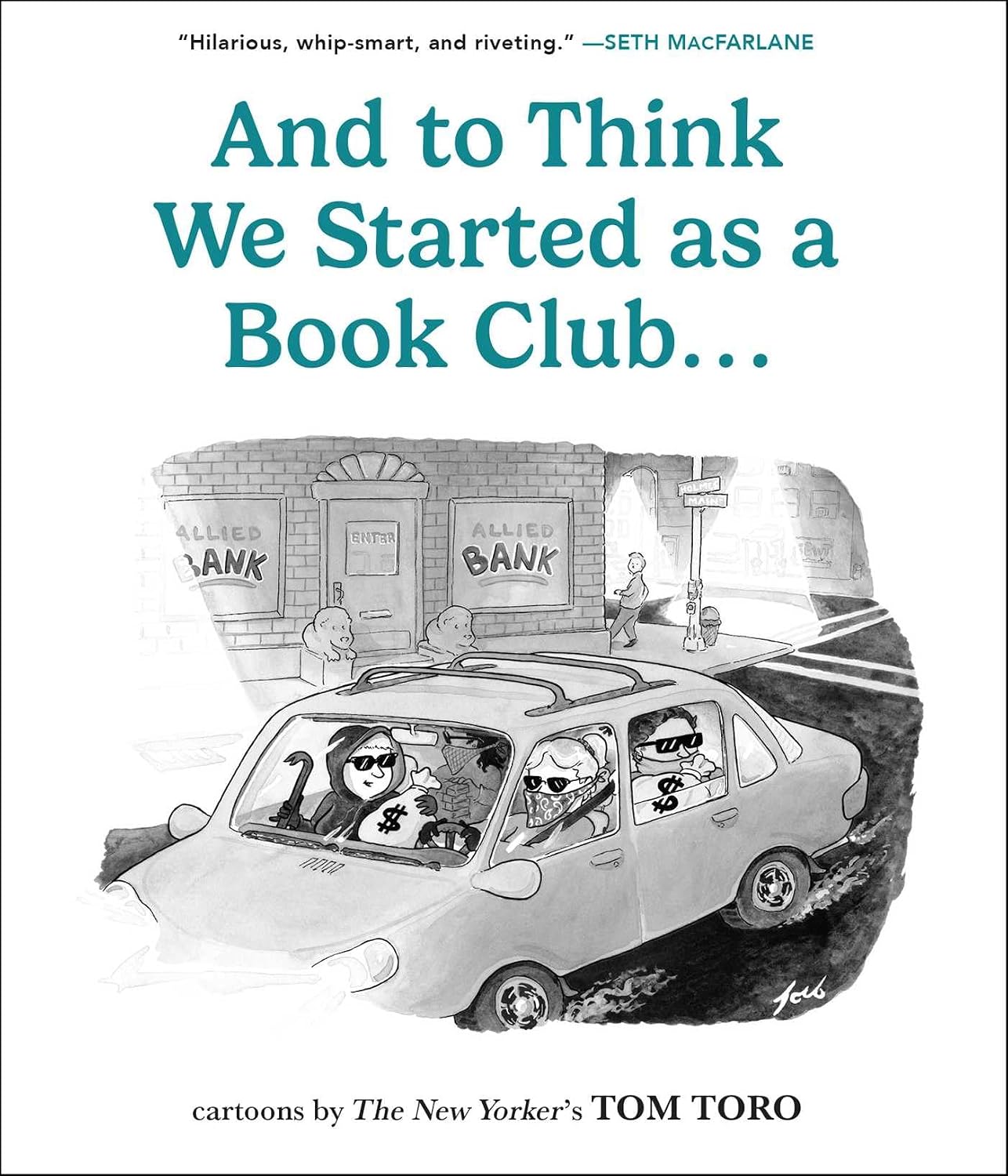 And to Think We Started as a Book Club... baixar o livro de graça