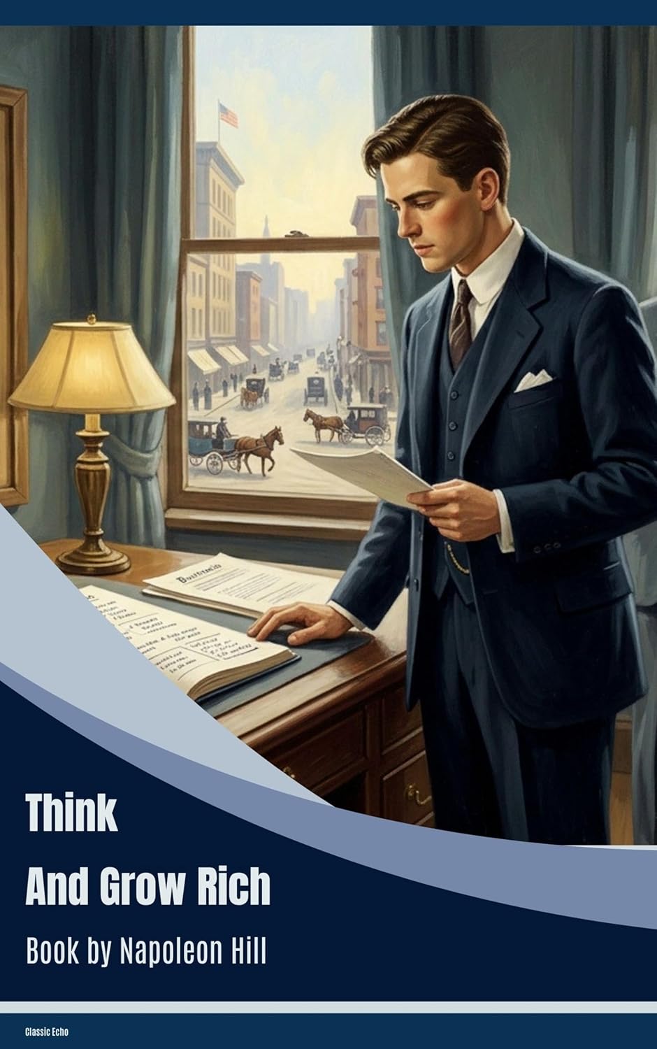 Think and Grow Rich (English Edition)