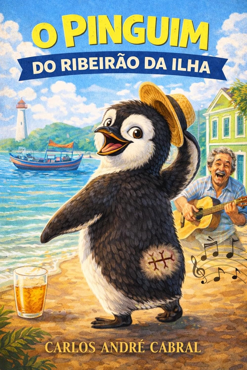 O Pinguim do Ribeirão da Ilha baixar o livro de graça