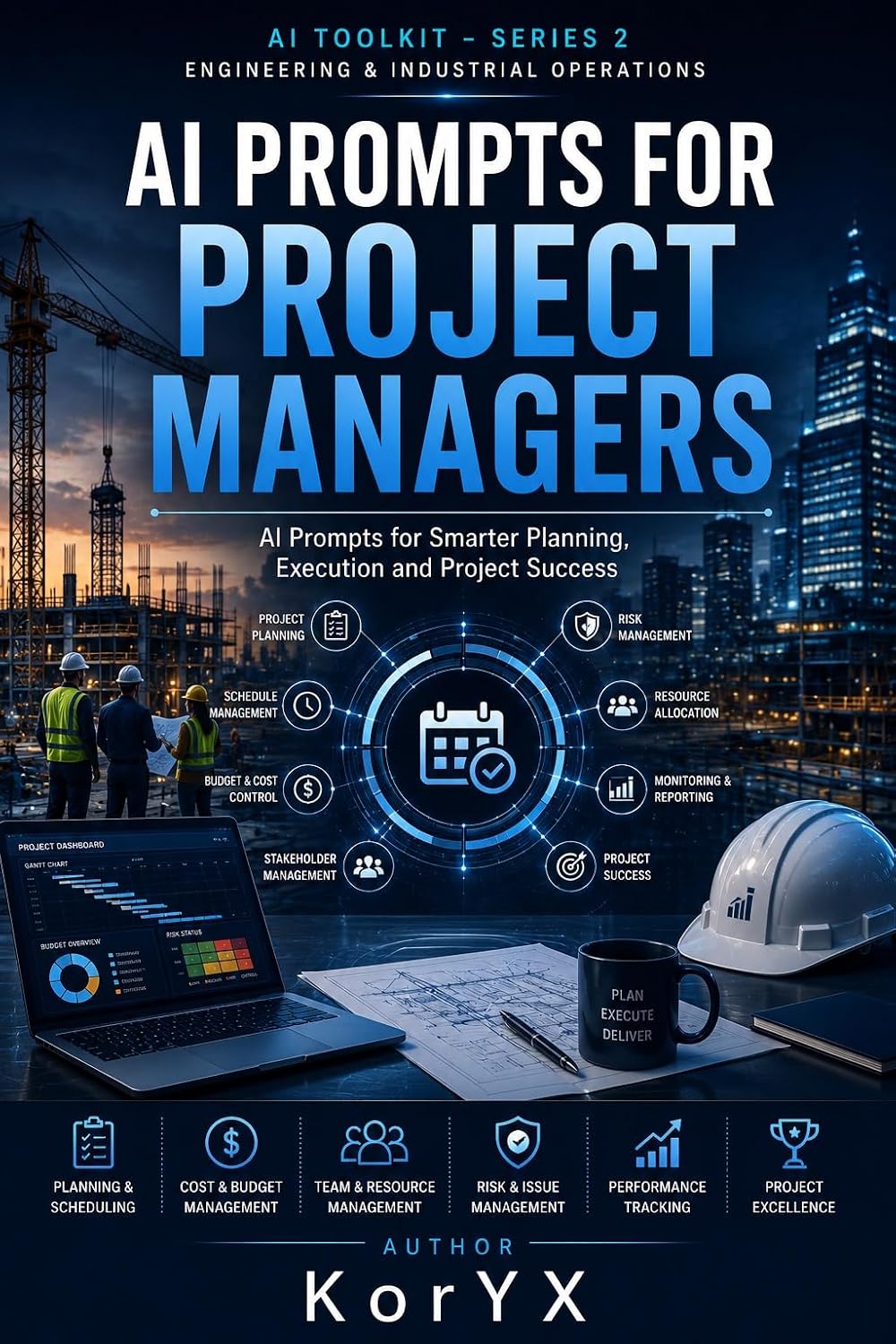 AI Toolkit - Series 2 Engineering & Industrial Operations: AI Prompts for Project Managers (AI Toolkit – Series 2: Engineering & Industrial Operations) (English Edition) baixar o livro de graça