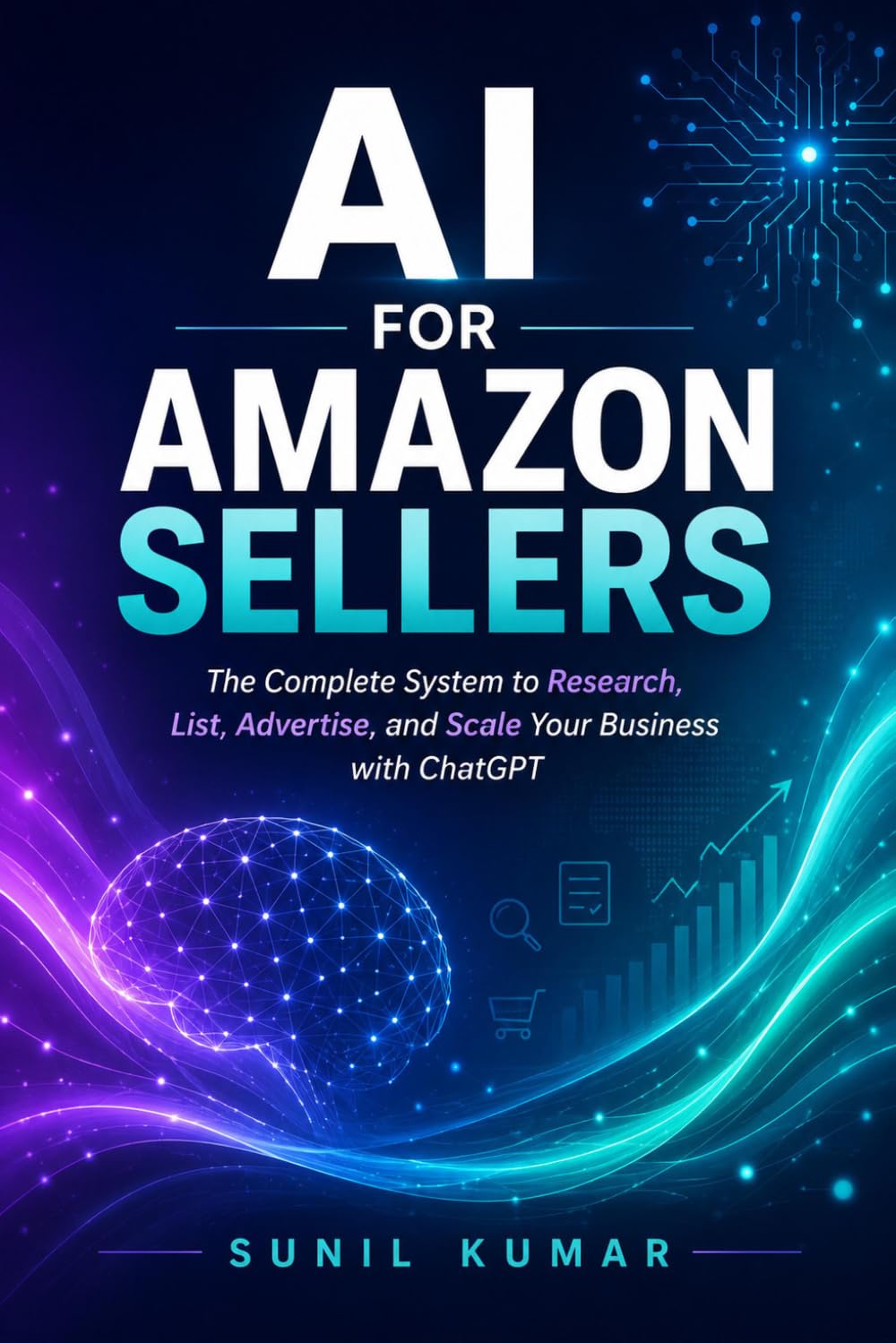 ler totalmente AI for Amazon Sellers: The Complete System to Research, List, Advertise, and Scale Your Business with ChatGPT