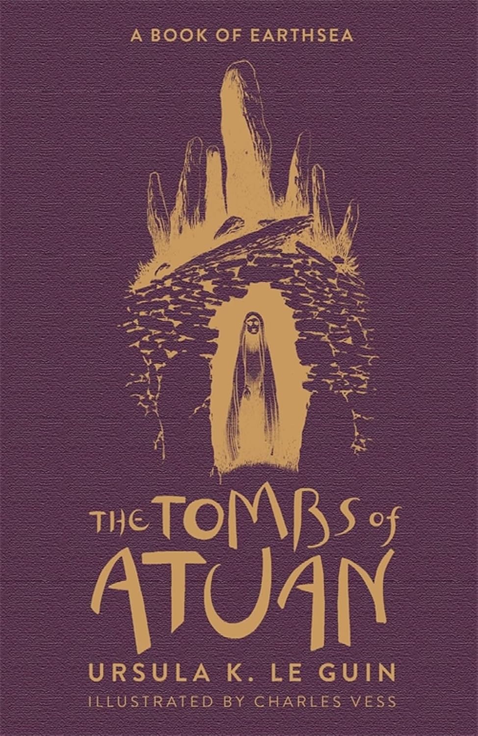 ler totalmente The Tombs of Atuan: The Second Book of Earthsea (The Earthsea Quartet 2) (English Edition)
