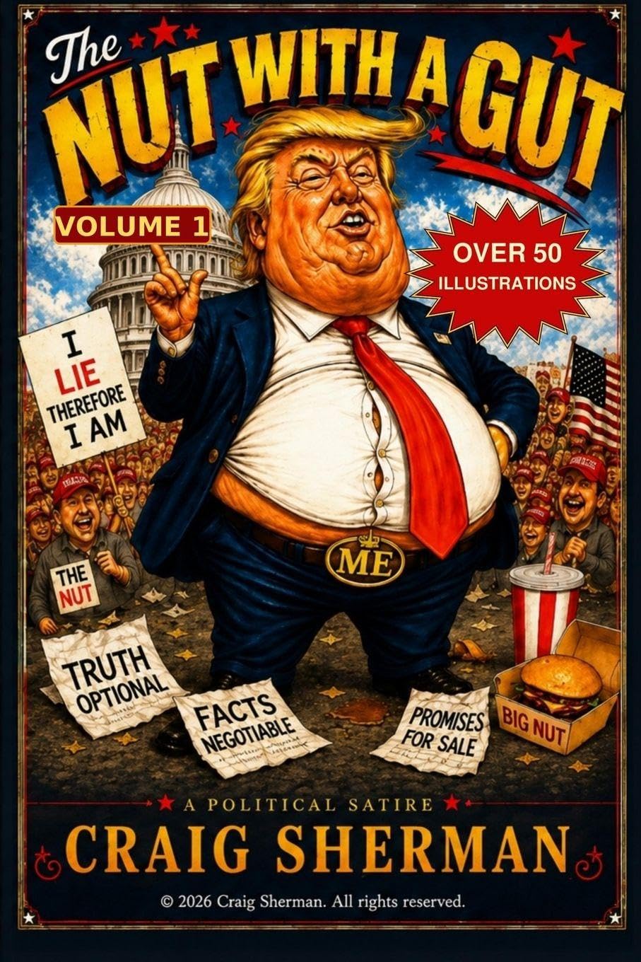 capítulo por capítulo baixar The Nut With A Gut: Volume One