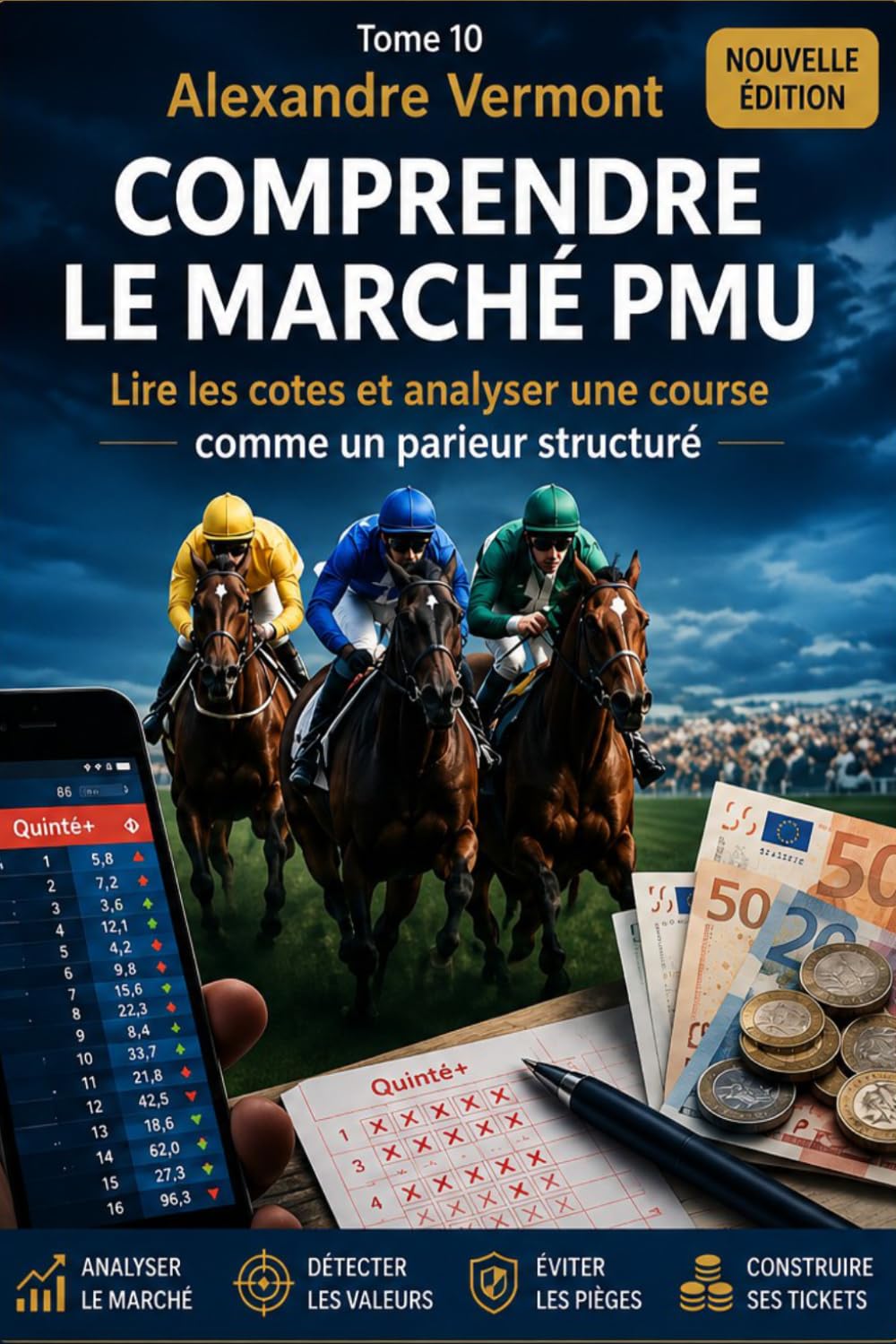capítulo por capítulo baixar Comprendre le Marché PMU: Lire les cotes et analyser une course comme un parieur structuré (French Edition)