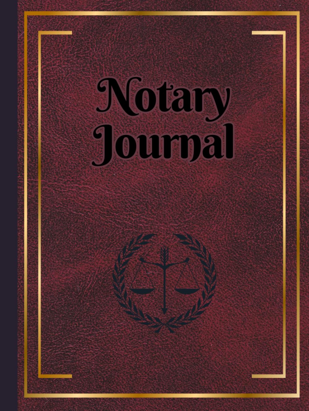 Notary Journal: A Log Book for Notaries Public to Document and Record Notarial Acts - for 240 records - 2 records per page with space for thumbprint – red cover baixar livro de graça