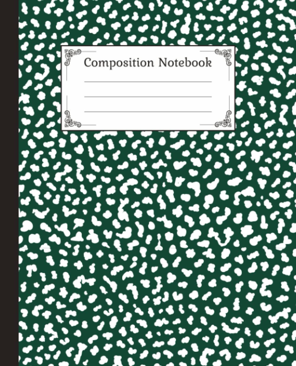 Composition Notebook: Wide Ruled Lined Paper Notebook Journal, College Ruled, 100 Cream Pages, 7.5" x 9.75" (Vintage Composition) baixar livro de graça