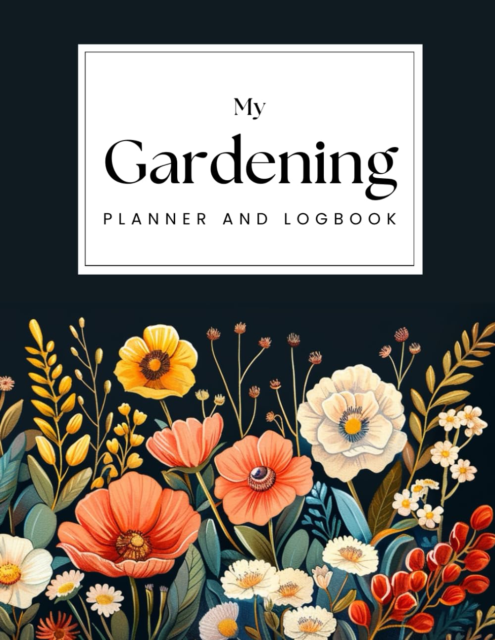 My Gardening Planner and Logbook: Begginer Friendly Notebook with Garden Layout, Weather Tracking, Plant List, Yearly and Monthly Overview and more baixar livro de graça
