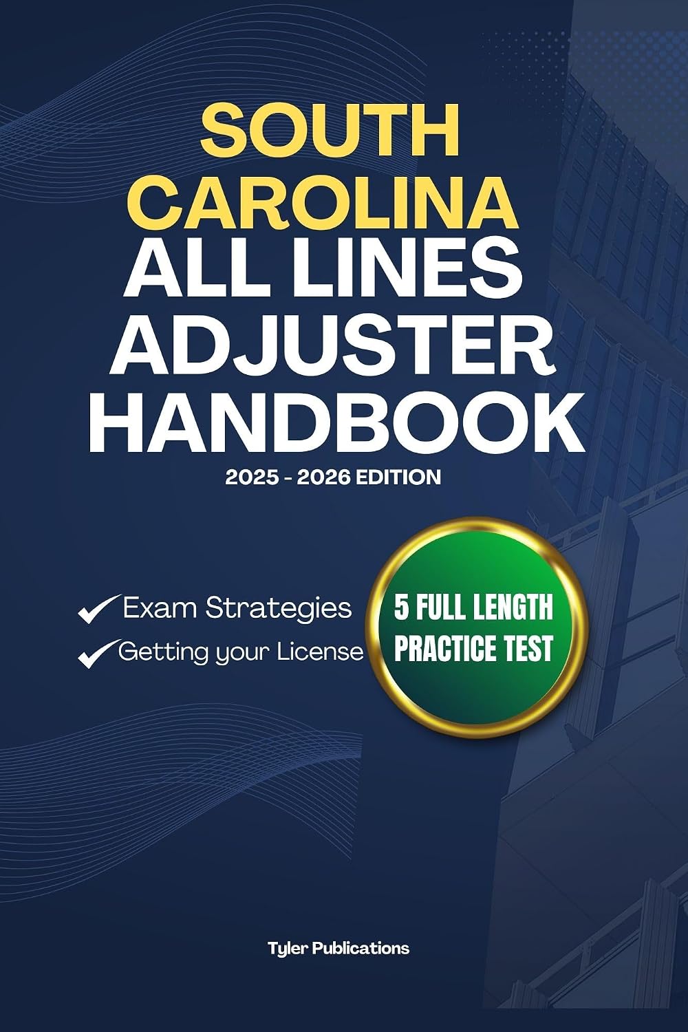 ler totalmente SOUTH CAROLINA ALL LINES ADJUSTER HANDBOOK: A Complete Guide to Passing the Exam on Your First Try (USA ALL LINES ADJUSTER GUIDES) (English Edition)