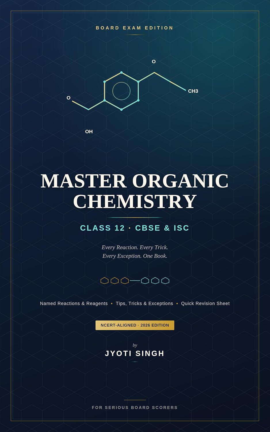 ler totalmente Master Organic Chemistry: Class 12 CBSE & ISC Board Exam Guide with Reactions, Tips, Tricks & Exceptions (English Edition)
