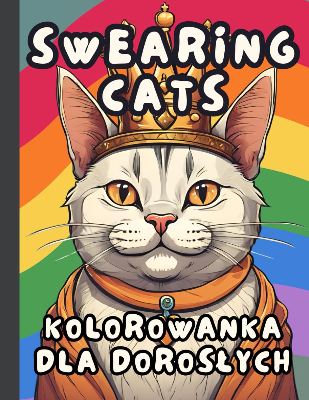 Swearing Cats Kolorowanka dla dorosłych baixar o livro de graça