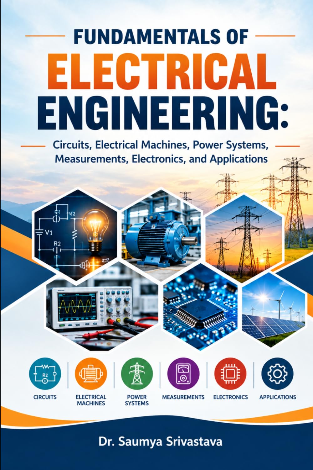 ler totalmente Fundamentals of Electrical Engineering: Circuits, Electrical Machines, Power Systems, Measurements, Electronics, and Applications