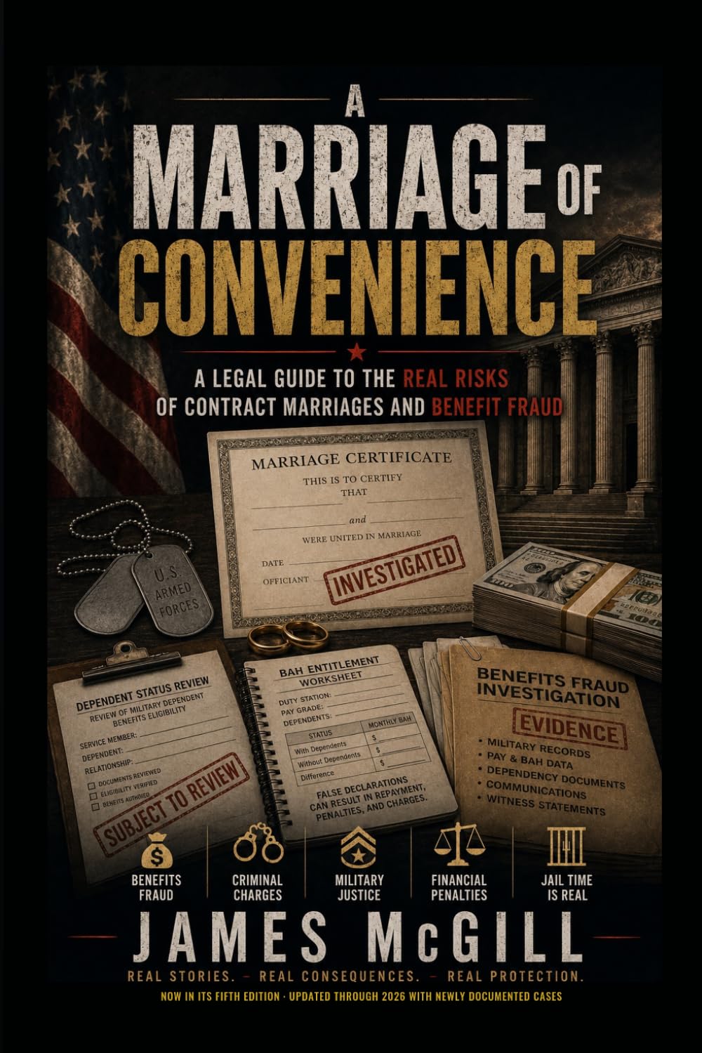 ler totalmente A Marriage of Convenience: A Legal Guide to the Real Risks of Contract Marriages and Benefit Fraud (McGill's Legal Series)